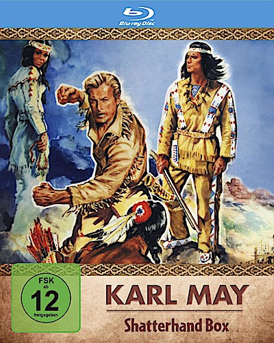 Karl May: Shatterhand Box