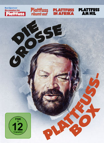 Bud Spencer - Die große Plattfuß Box