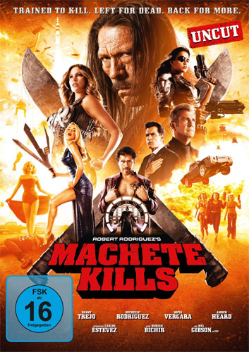 Machete #2 (DVD) Machete Kills  -UNCUT- Min: 103/DD5.1/WS