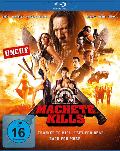 Machete #2 (BR) Machete Kills  -UNCUT- Min: 107/DD5.1/WS