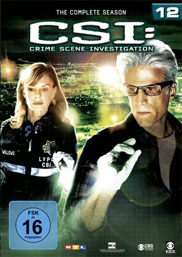 CSI: Crime Scene Investigation 12 (DVD) Min: 970/DD5.1/WS   Las Vegas Season 12