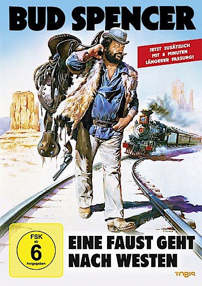 Eine Faust geht nach Westen