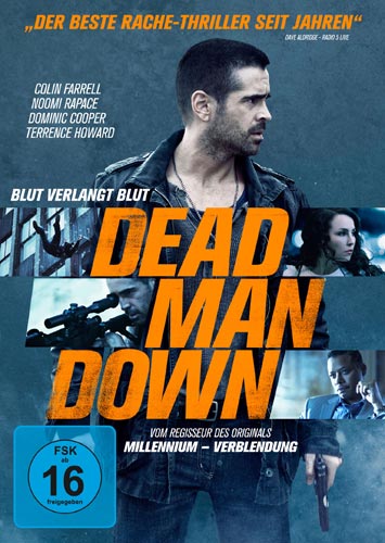Dead Man Down (DVD) Min: 113/DD5.1/WS