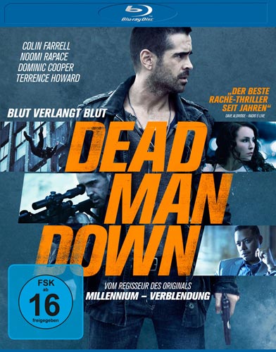 Dead Man Down (BR) Min: 117/DD5.1/WS