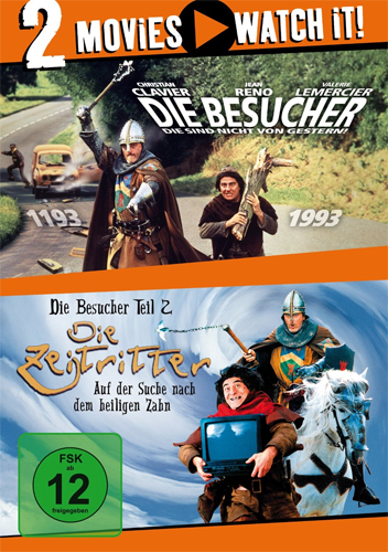 Besucher, Die / Zeitritter, Die (DVD) DP Doppelpack, 2DVDs