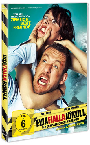 Eyjafjallajökull (DVD) Min: 88/DD5.1/WS