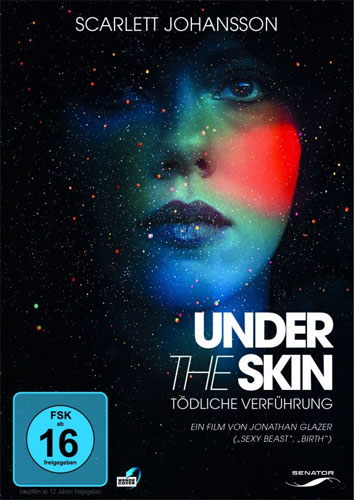 Under the Skin (DVD) Tödliche Verführung Min: 103/DD5.1/WS