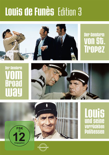 Louis de Funes - Edition #3 (DVD) 3DVD Min: 289/DD2.0/WS