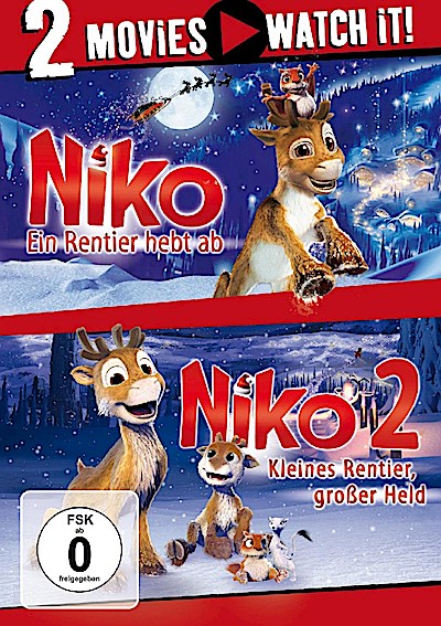 Niko - Ein Rentier hebt ab / Kleines Rentier, großer Held