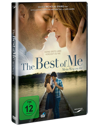Best of Me, The - Mein Weg zu Dir (DVD) Min: 113/DD5.1/WS