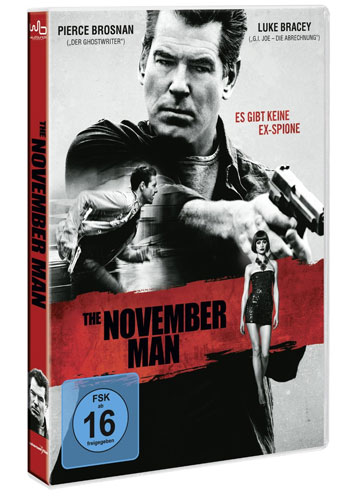 November Man, The (DVD) Min: 104/DD5.1/WS