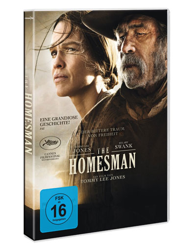 Homesman, The (DVD) Min: 118/DD5.1/WS