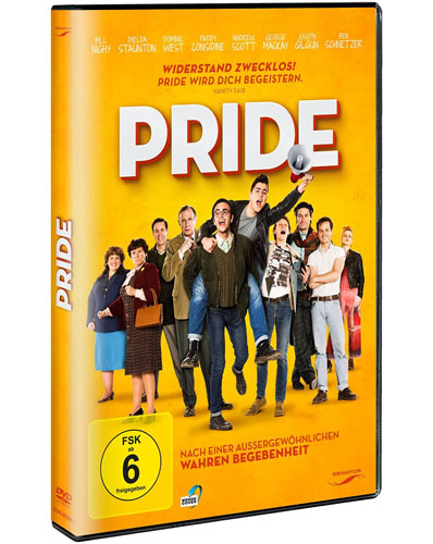 Pride (DVD) Min: 115/DD5.1/WS