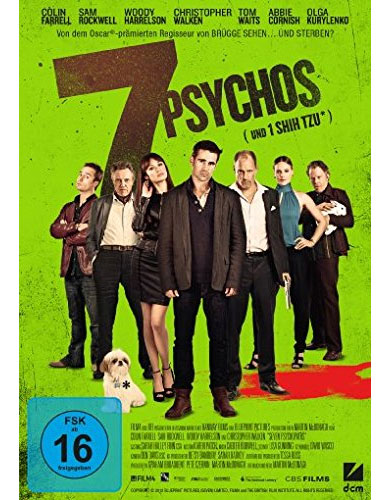 7 Psychos (DVD) Min: 106/DD5.1/WS
