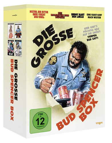 Die große Bud Spencer Box