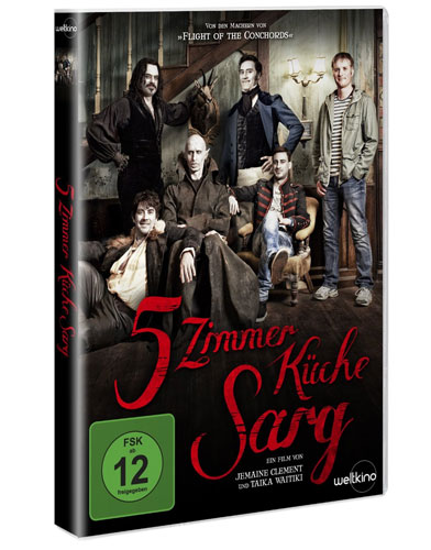 5 Zimmer, Küche, Sarg (DVD) Min: 82/DD5.1/WS