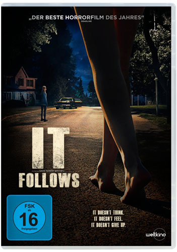 It Follows (DVD) Min: 96/DD5.1/WS