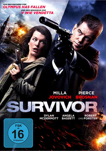 Survivor (DVD) Min: 93/DD5.1/WS