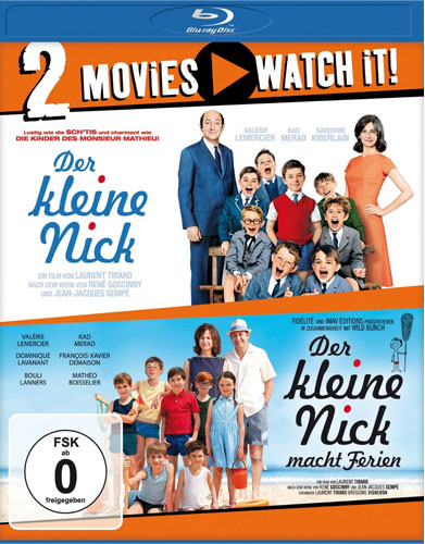 Der kleine Nick / Der kleine Nick macht Ferien