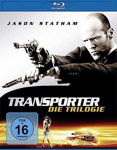 Transporter 1-3 (BR) Trilogie  3Disc, Re-Release