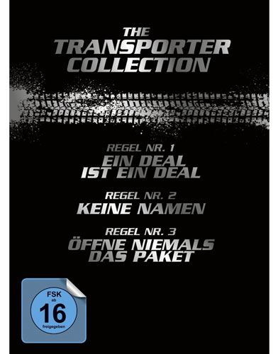 Transporter  Collection (DVD) Min: /DD5.1/WS