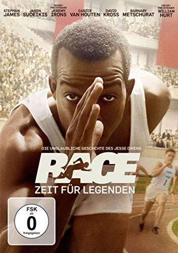 Race - Zeit für Legenden (DVD) Min: 113/DD5.1/WS        Biopic