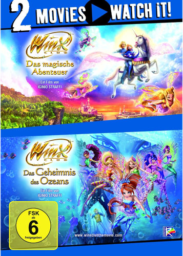 Winx Club:  Mag.Abent.&Geh.d.Ozean (DVD) Magische Abenteuer& Geheimnis des Ozeans