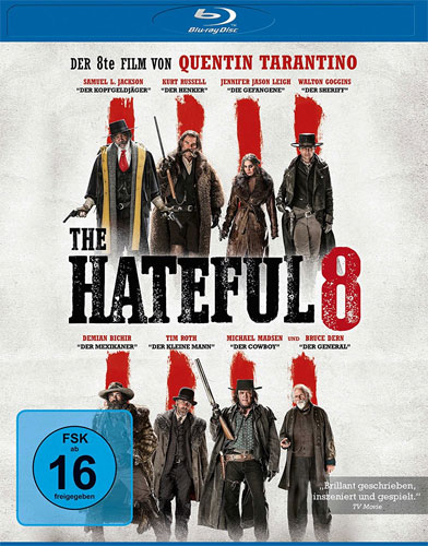 Hateful 8, The (BR) Min: 173/DD5.1/WS