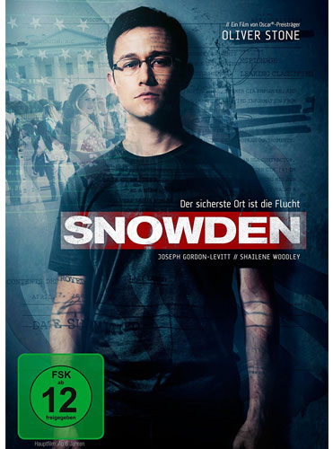 Snowden (DVD) Min: 130/DD5.1/WS