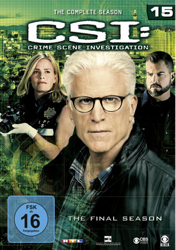 CSI: Crime Scene Investigation 15 (DVD) Min: 736/DD5.1/WS  Las Vegas Season 15