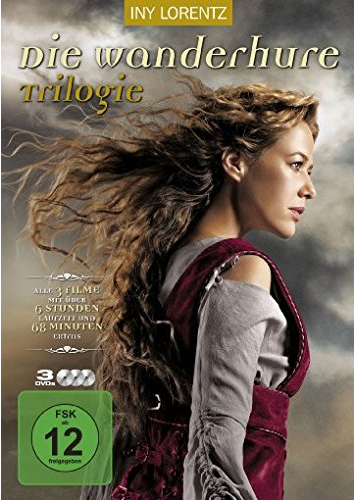 Wanderhure - Trilogie (DVD) 3DVDs Min: 364/DD5.1/WS     Amary