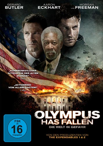 Olympus Has Fallen (DVD) Welt in Gefahr Min: 114/DD5.1/WS