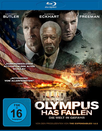 Olympus Has Fallen (BR) Welt in Gefahr Min: 119/DD5.1/WS