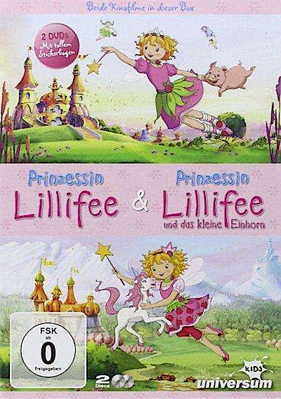 Prinzessin Lillifee - Spielfilm-Box