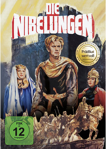 Nibelungen, Die (DVD)  2DVDs  1966/67 Min: 171/DD/WS