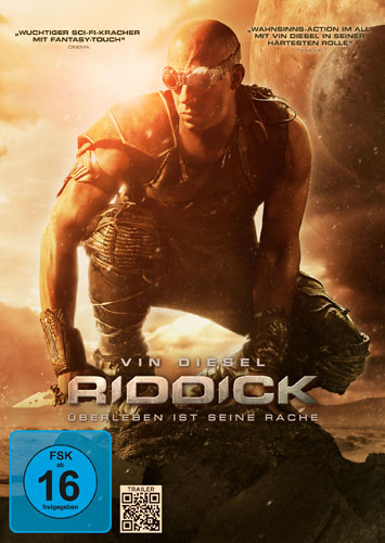 Riddick #2 (DVD) Min: 114/DD5.1/WS