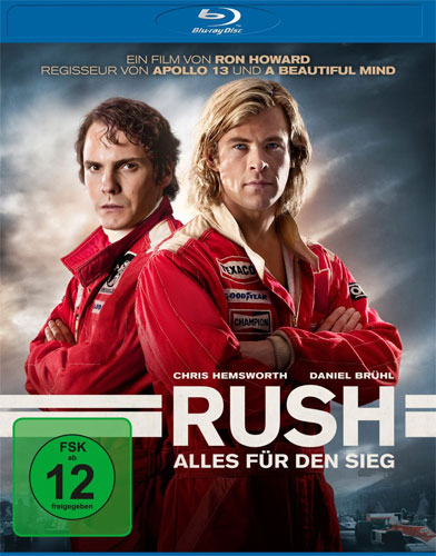 Rush - Alles für den Sieg (BR) Min: 123/DD5.1/WS