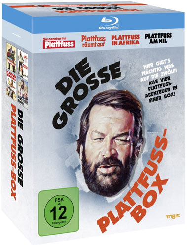 Bud Spencer - Die große Plattfuß Box