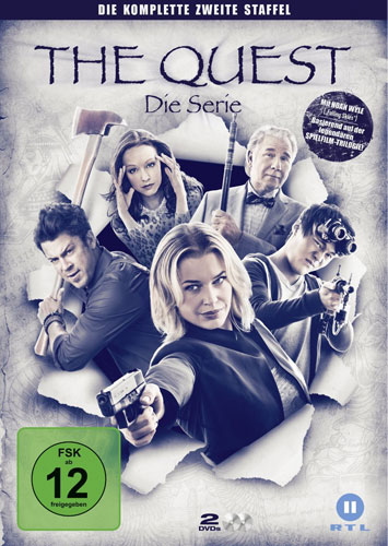 Quest, The - Die Serie: Staffel 2 (DVD) Min: 419/DD/WS   2DVDs