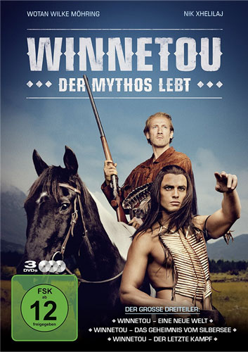 Winnetou - Der Mythos lebt (DVD) 3Disc Min: 270/DD/WS