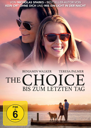 Choice, The - Bis zum letzten Tag (DVD) Min: 106/DD5.1/WS