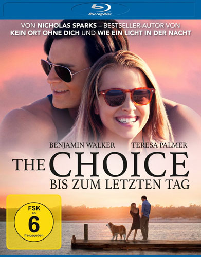 Choice, The - Bis zum letzten Tag (BR) Min: 110/DD5.1/WS