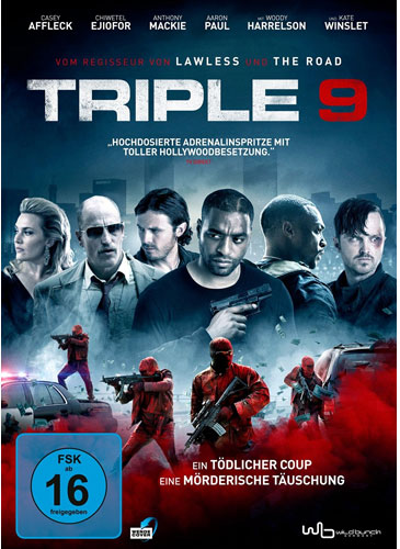 Triple 9 (DVD) Min: 116/DD5.1/WS