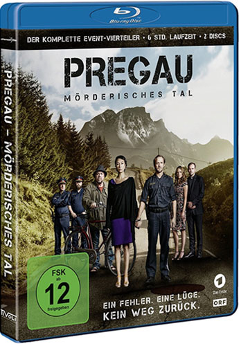 Pregau - Mörderisches Tal (BR)  2Disc Min: 360/DD/WS