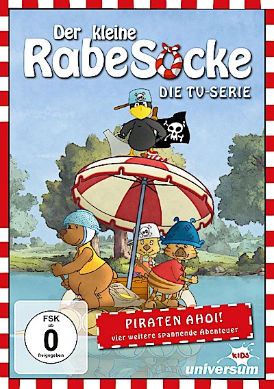 Der kleine Rabe Socke - Die TV-Serie DVD 01