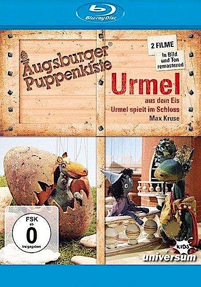 Augsburger Puppenkiste - Urmel aus dem Eis/spielt…