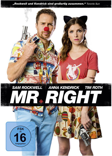Mr. Right,1 DVD