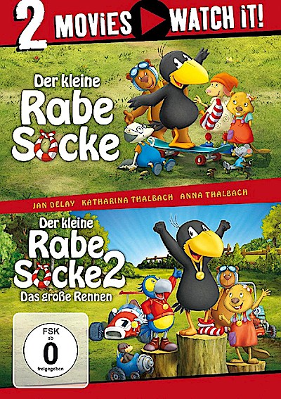 Der kleine Rabe Socke 1 & 2