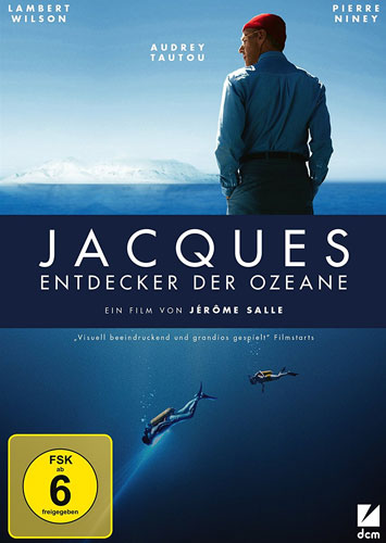 Jacques - Entdecker der Ozeane (DVD) Min:  /DD5.1/WS