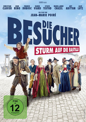 Besucher - Sturm a.d.Bastille (DVD) Min: 105/DD5.1/WS